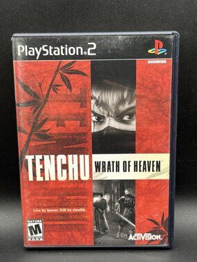Tenchu Wrath of Heaven Playstation 2 PS2 - Complete In Box